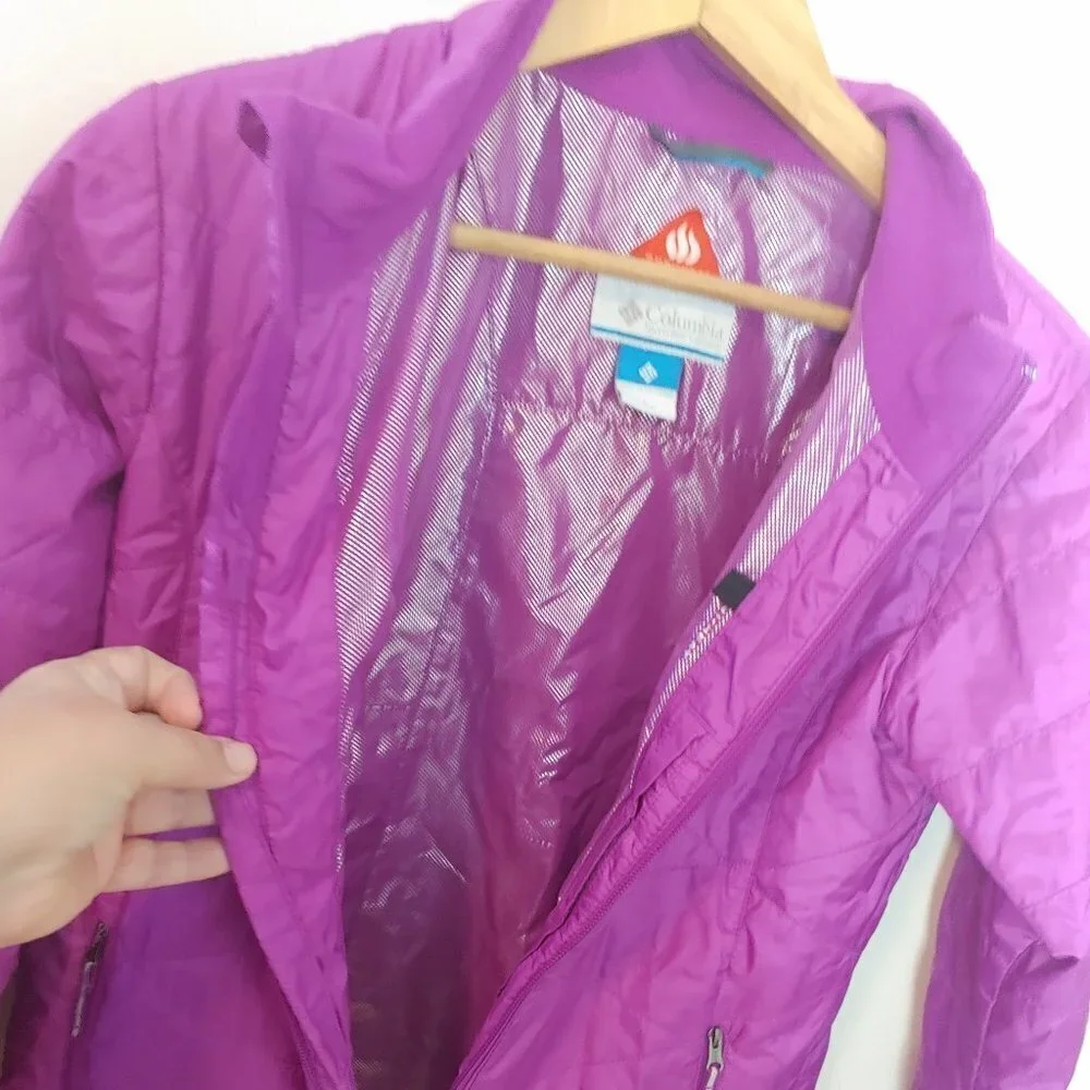 Columbia Omniheat Jacket Puffer Waterproof Winter Kid's Large‎ Activewear
